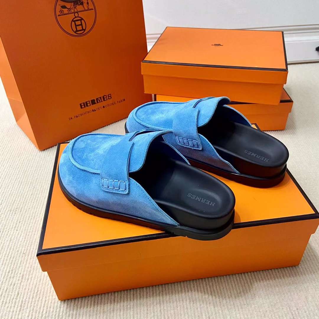 H**me5 Go Mule Blue For Men