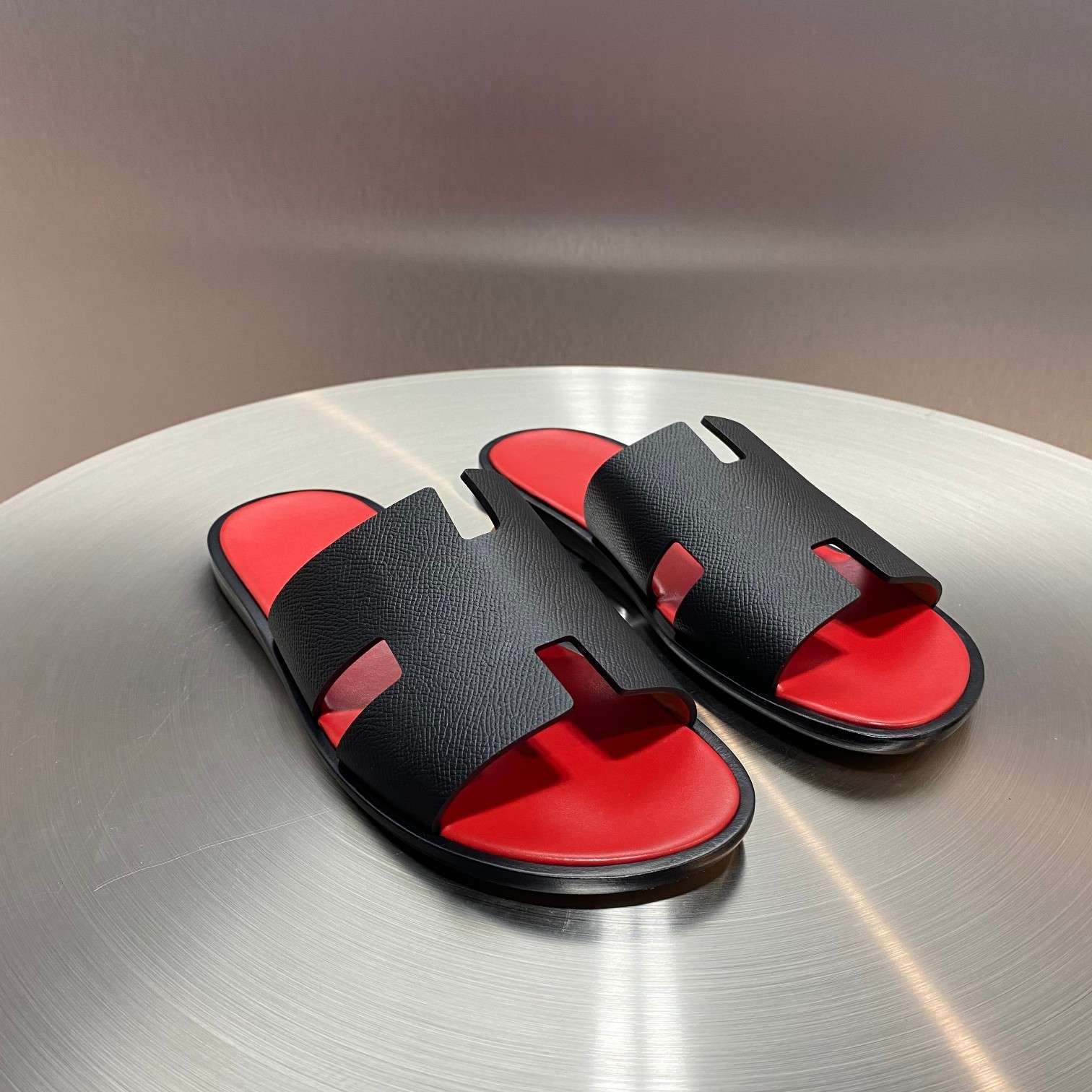 H**me5 Oran Sandal Black For Men