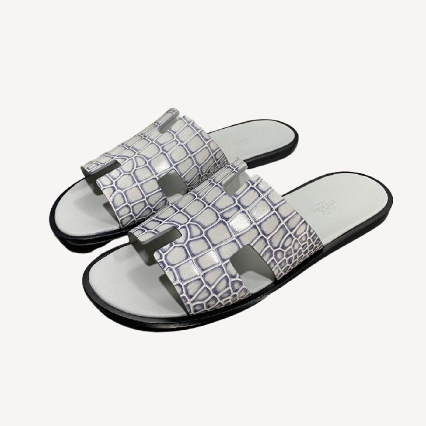 H**me5 Oran Sandal White For Men