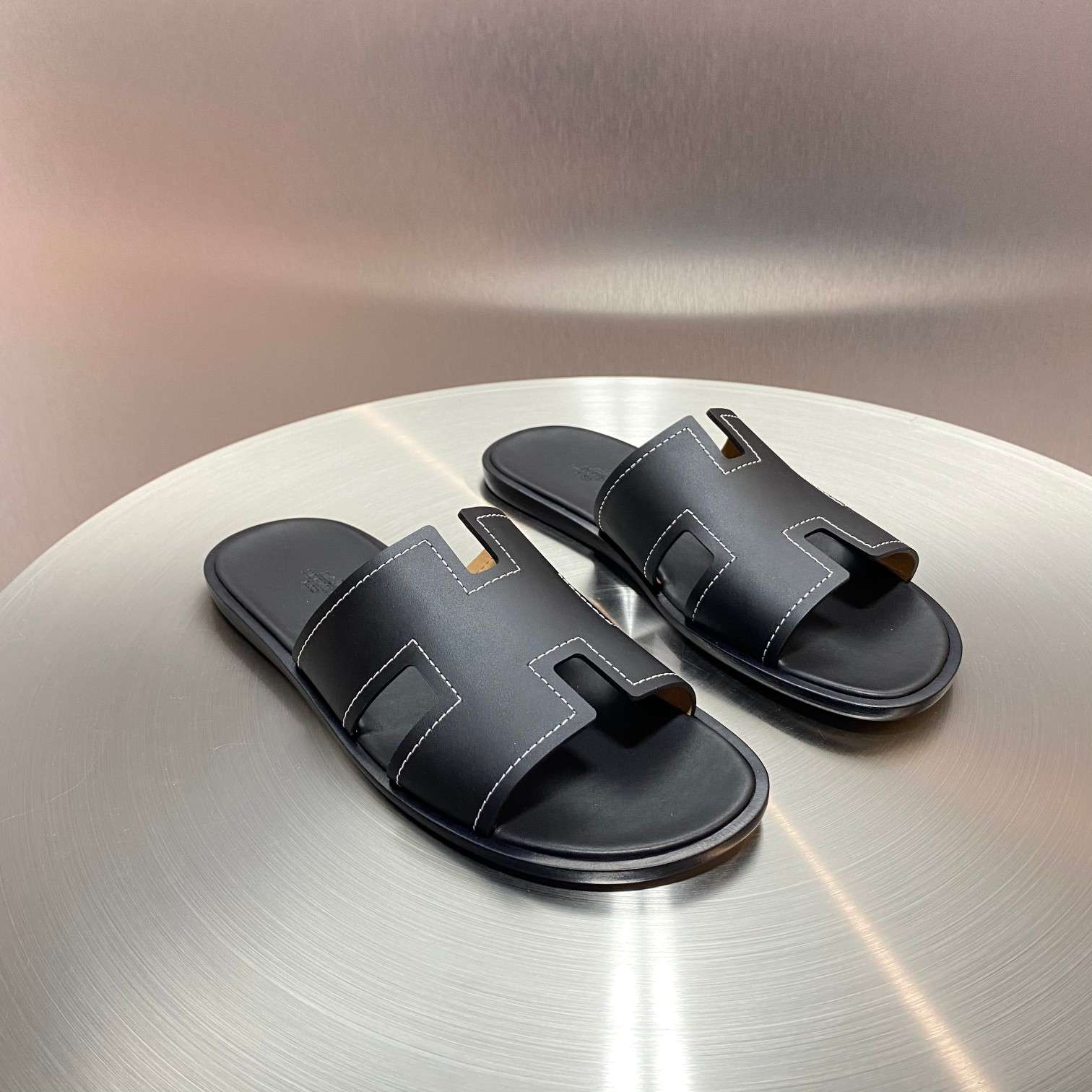 H**me5 Oran Sandal Black For Men
