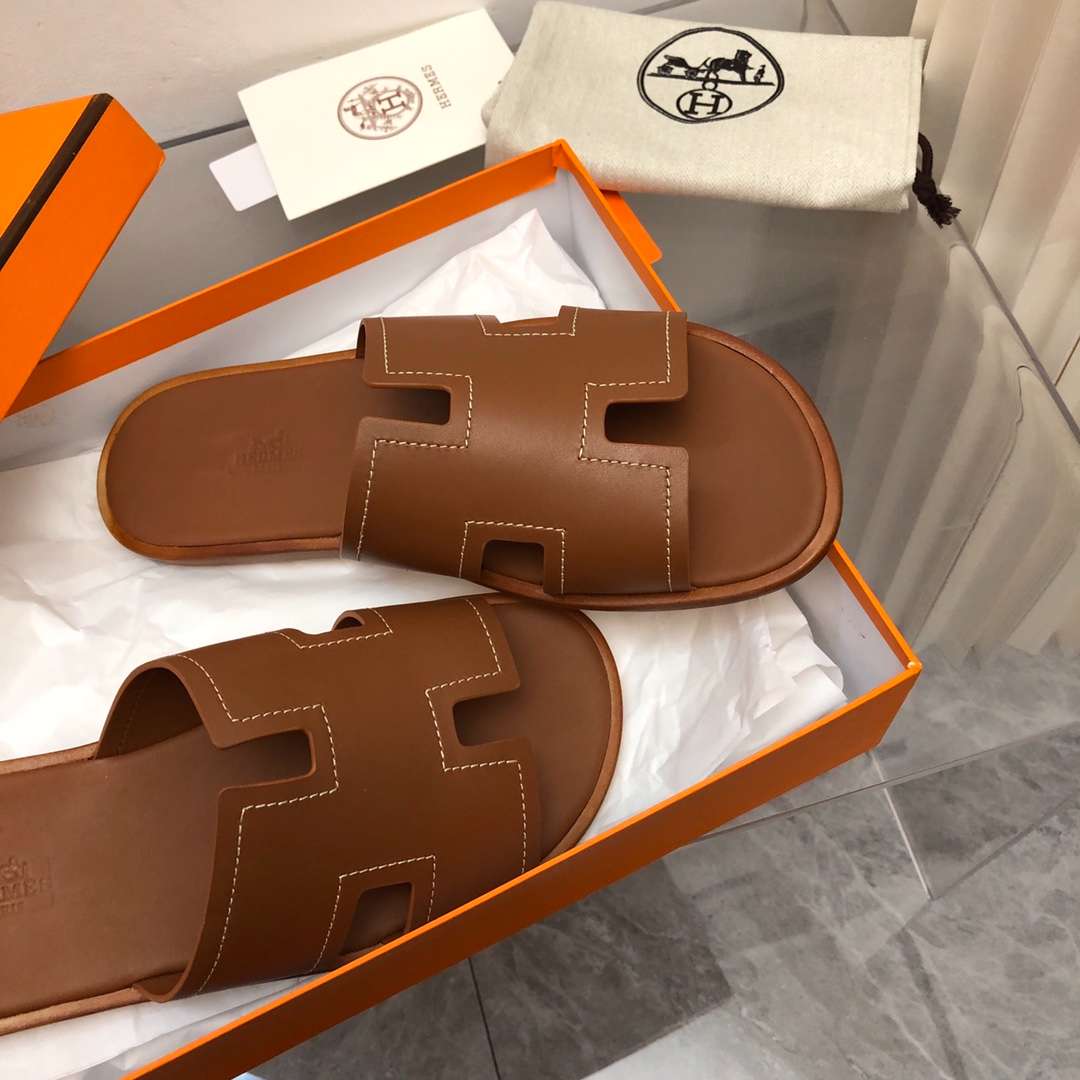H**me5 Oran Sandal Brown For Men