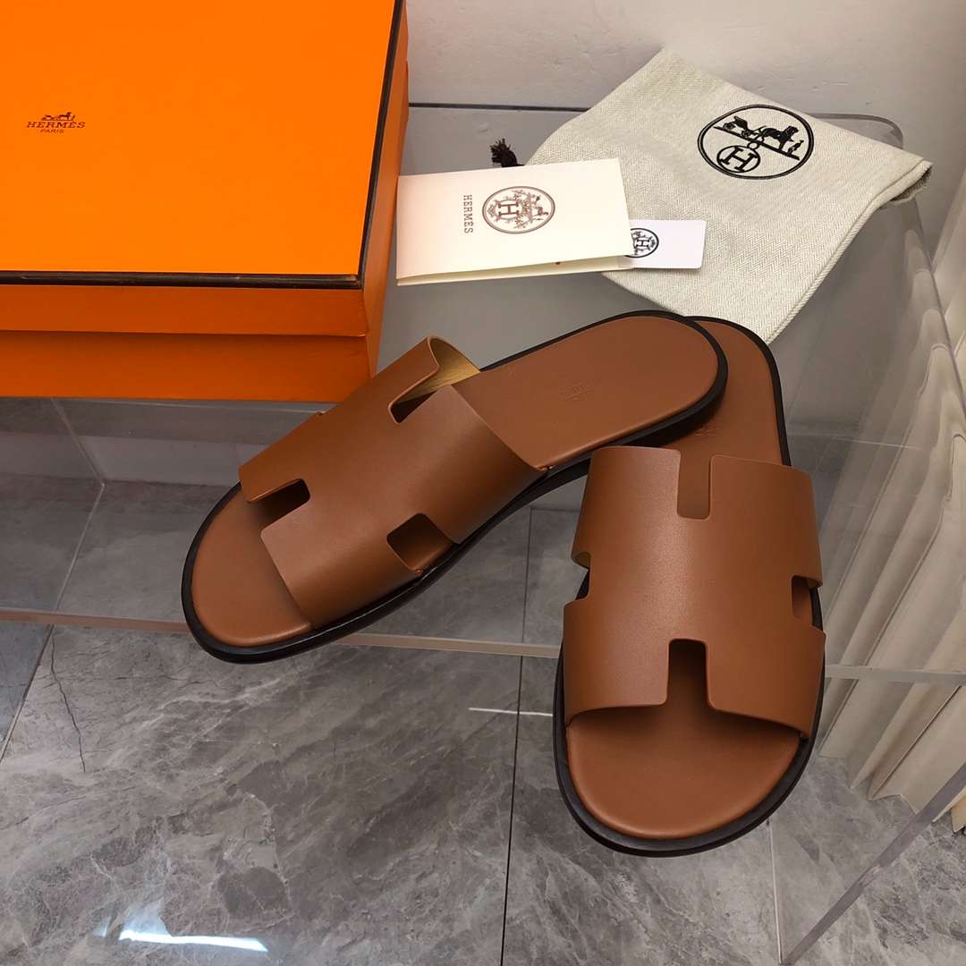H**me5 Oran Sandal Brown For Men