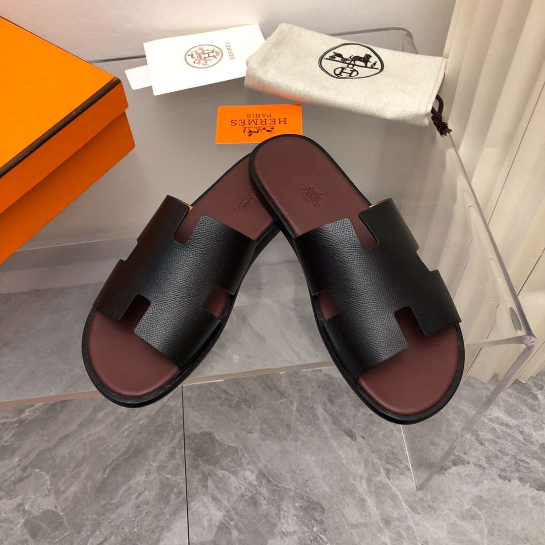 H**me5 Oran Sandal Black For Men