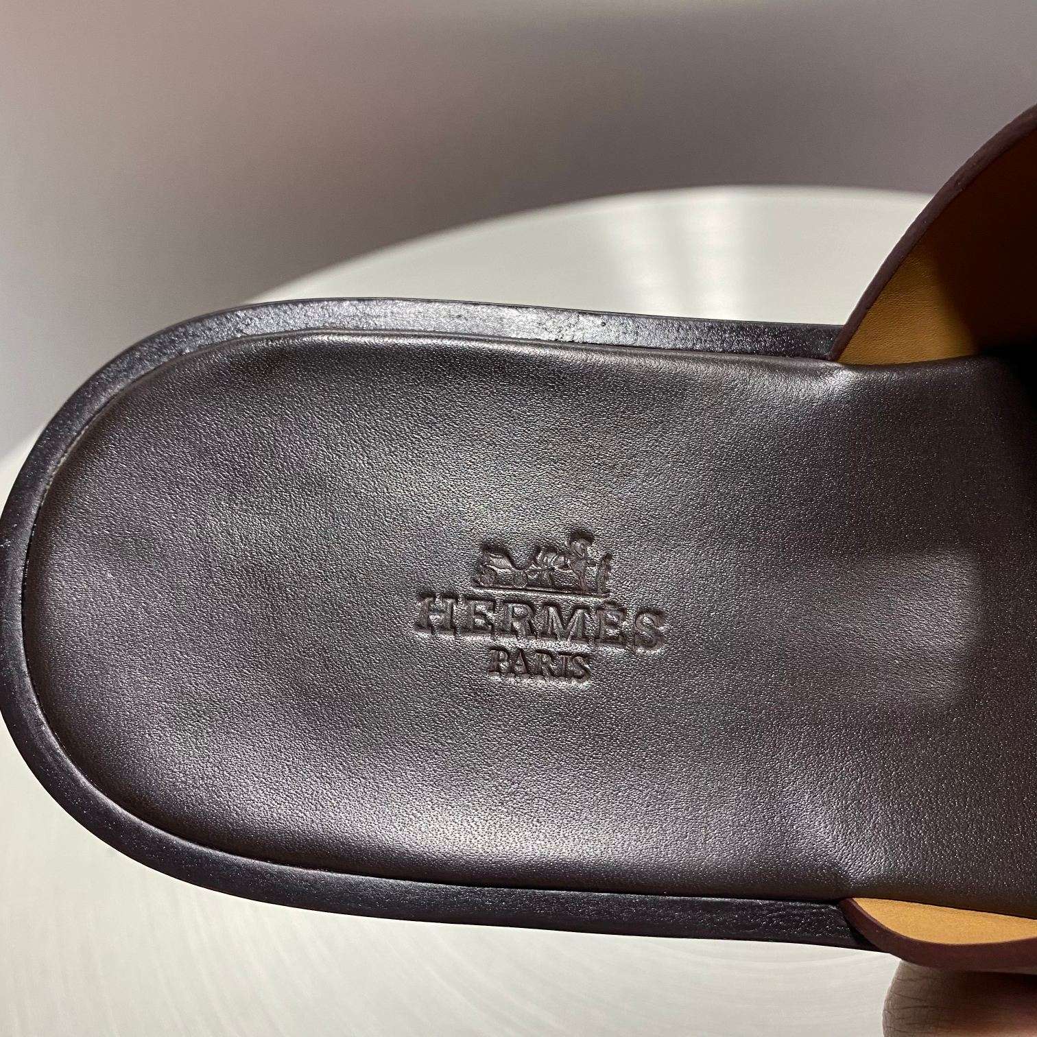 H**me5 Oran Sandal Burgundy For Men