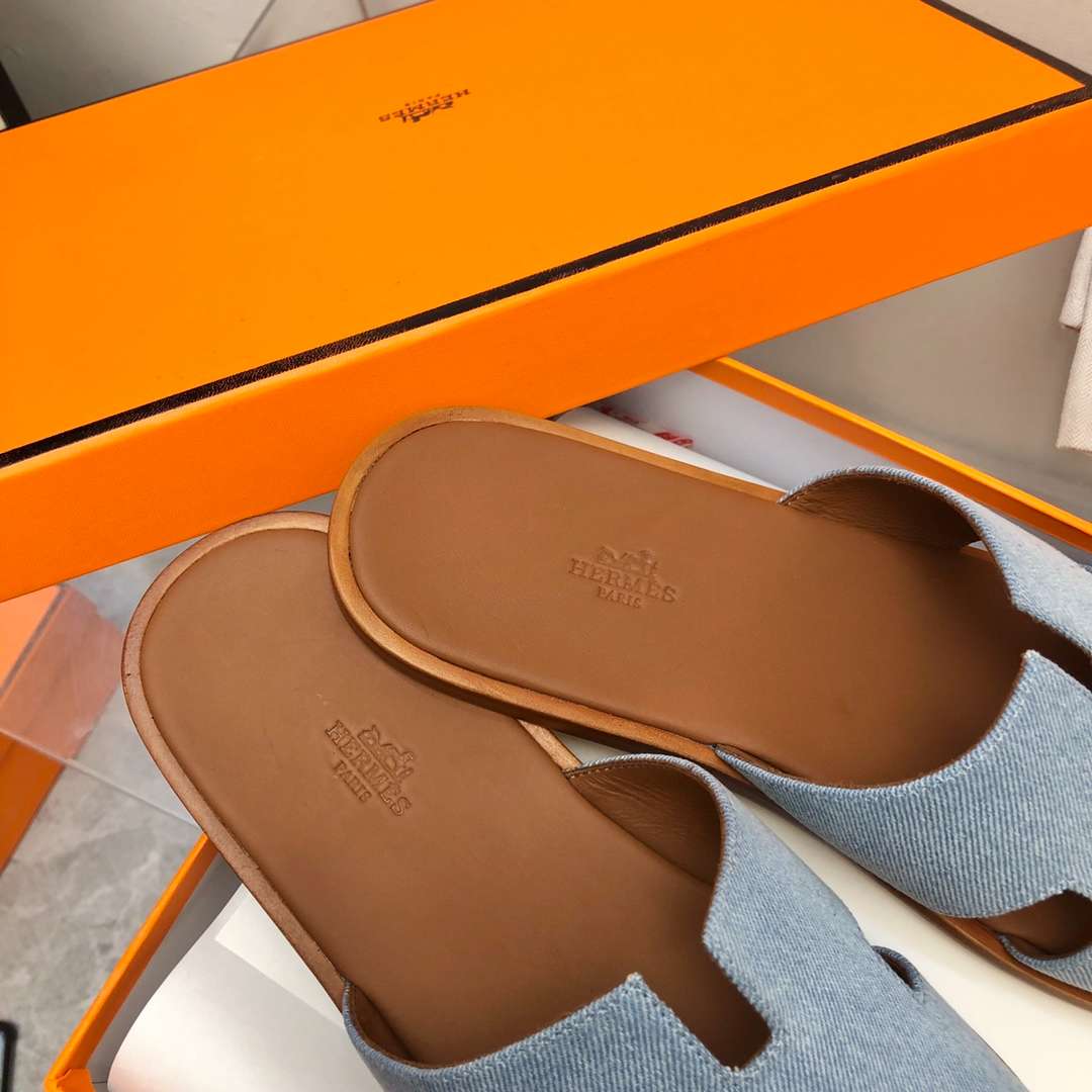 H**me5 Oran Sandal Silver For Men