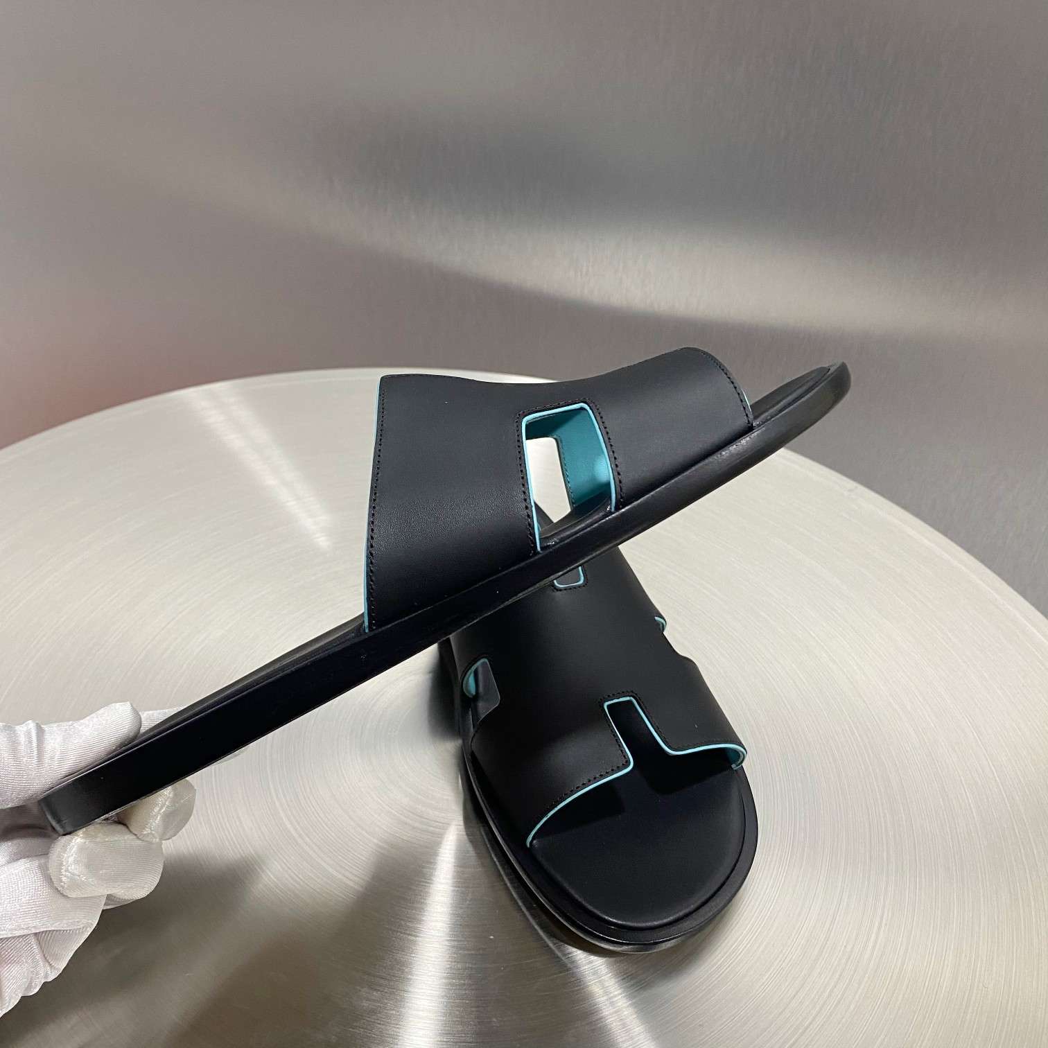 H**me5 Oran Sandal Black For Men