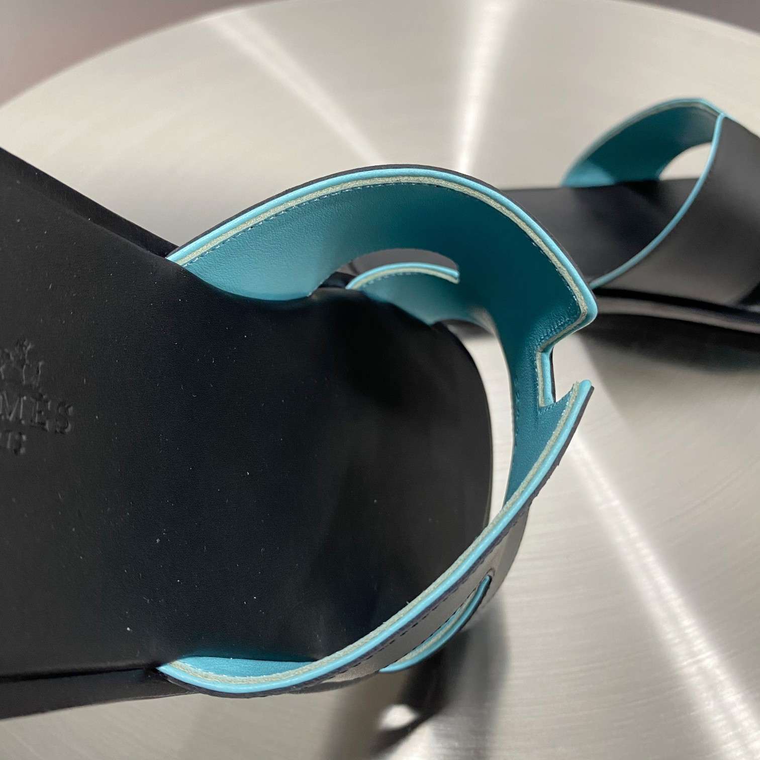 H**me5 Oran Sandal Black For Men