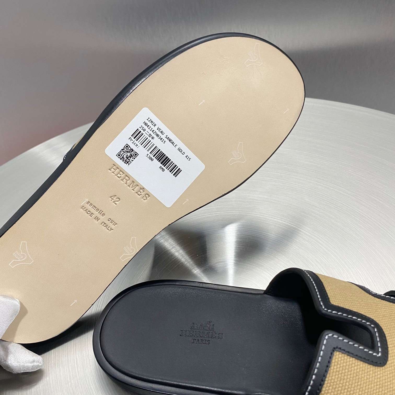 H**me5 Oran Sandal Brown For Men