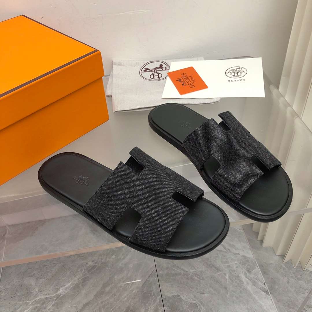 H**me5 Oran Sandal Black For Men