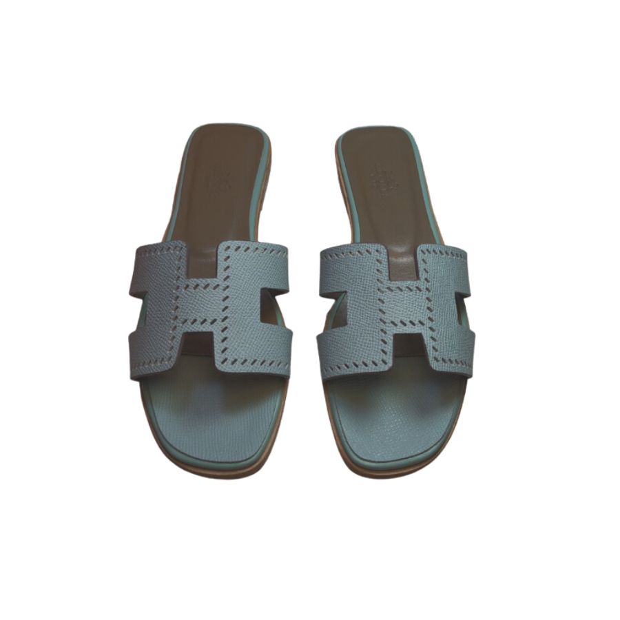H**me5 Oran Sandal Jade Green For Women