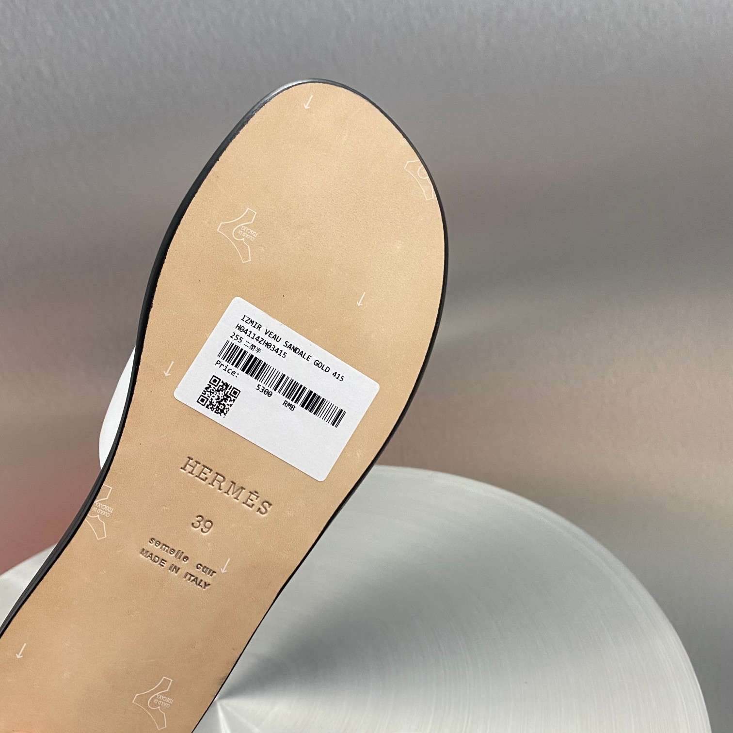 H**me5 Oran Sandal White For Men