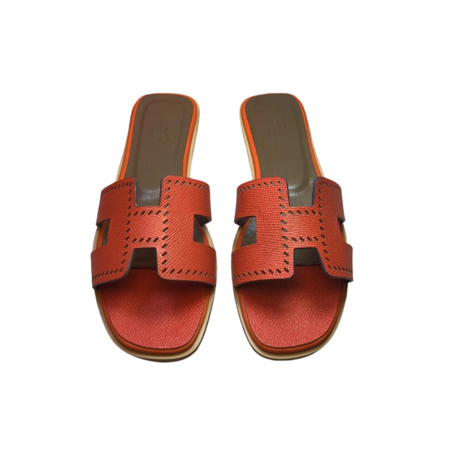 H**me5 Oran Sandal Orange For Women