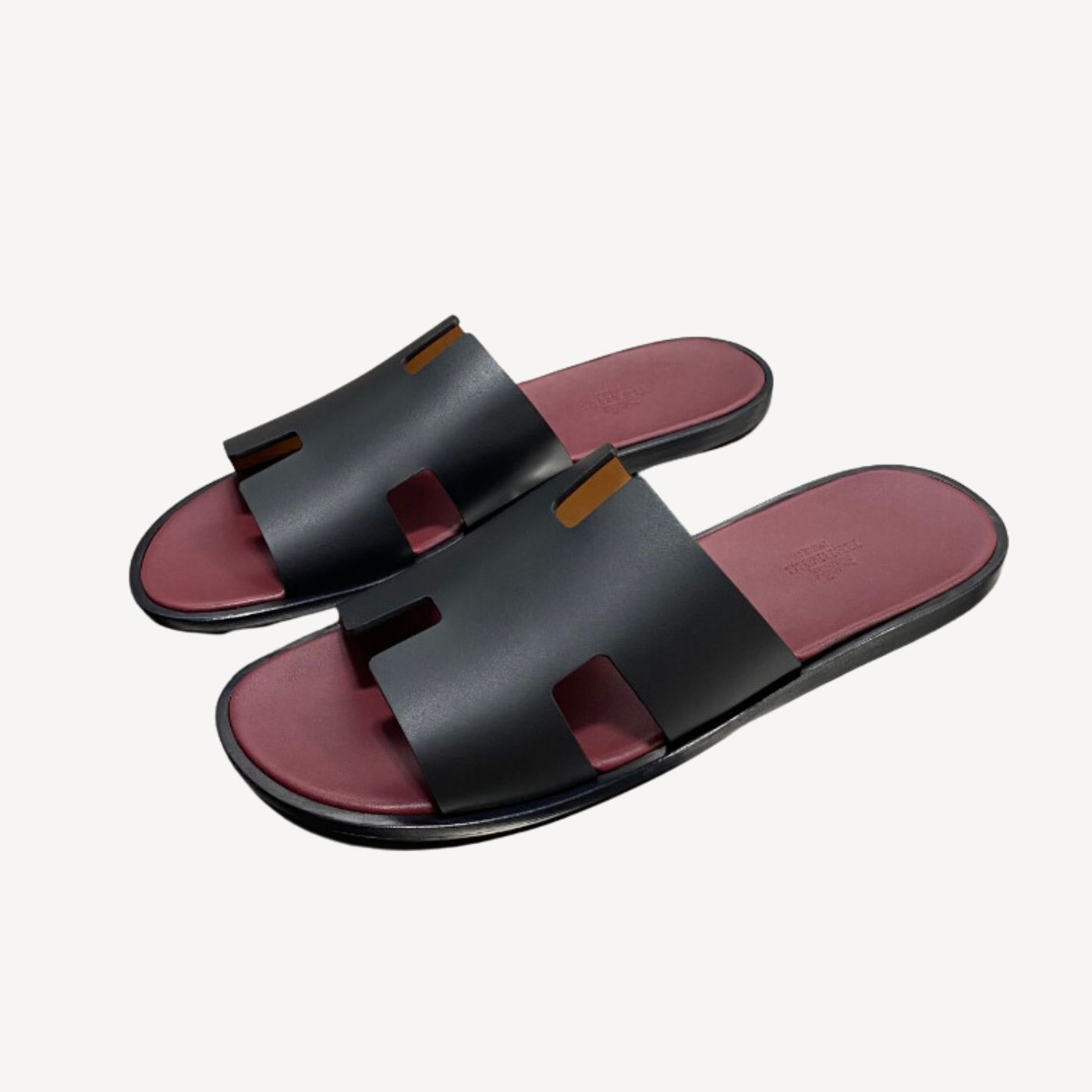 H**me5 Oran Sandal Black For Men
