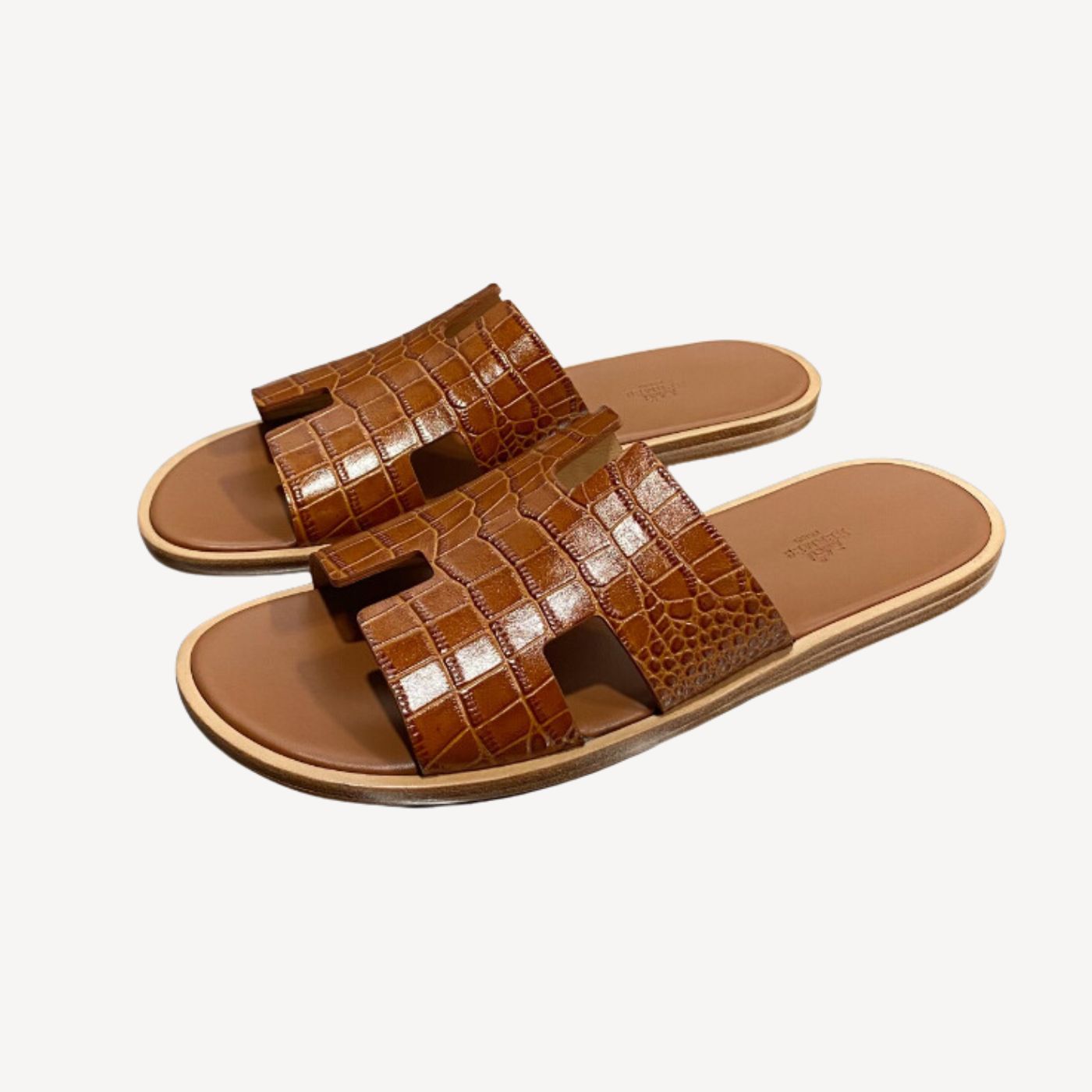 H**me5 Oran Sandal Brown For Men
