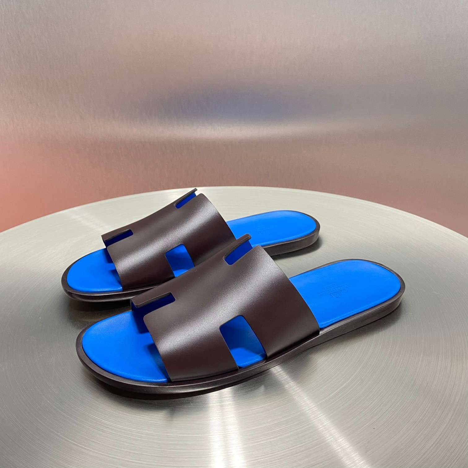 H**me5 Oran Sandal Black For Men