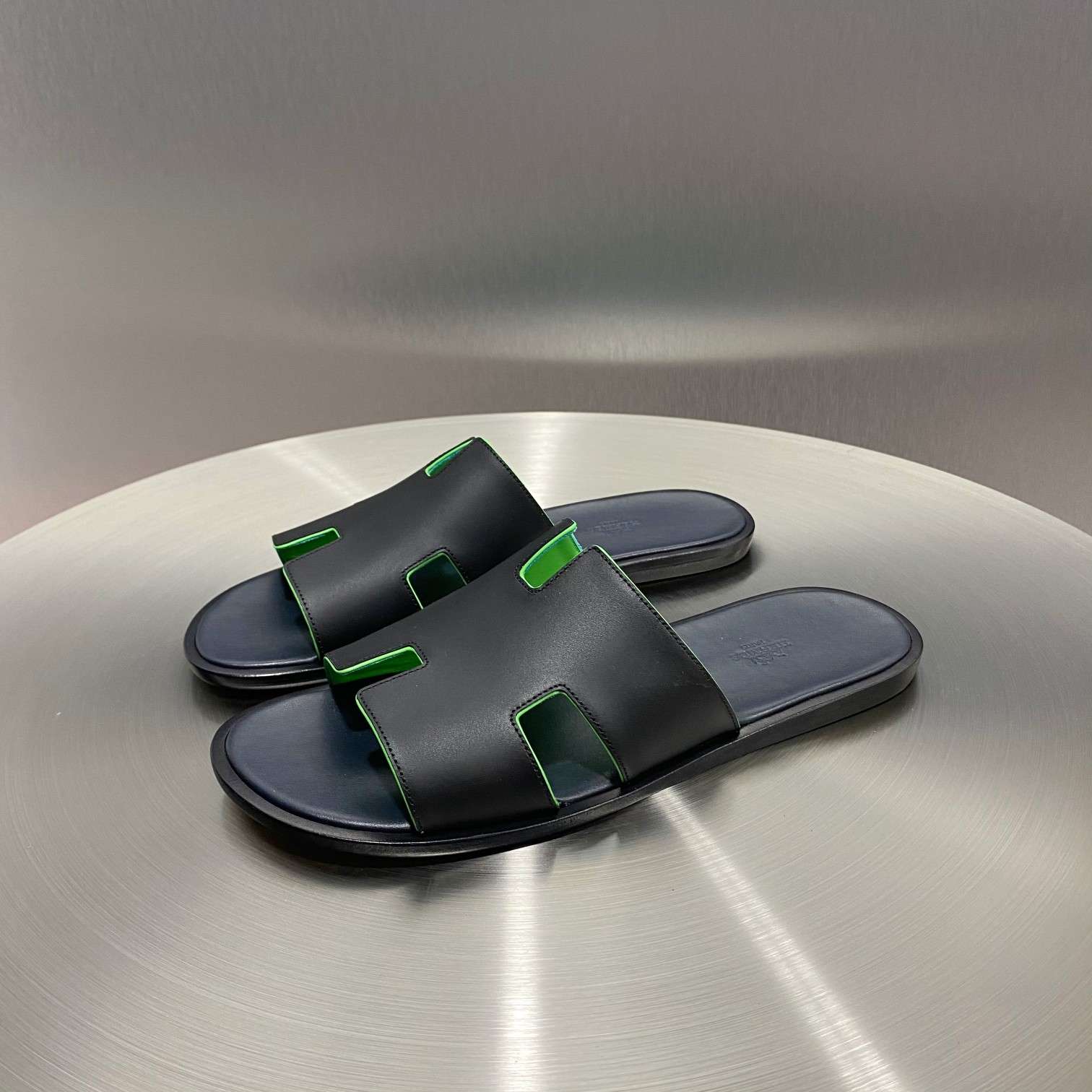 H**me5 Oran Sandal Black For Men