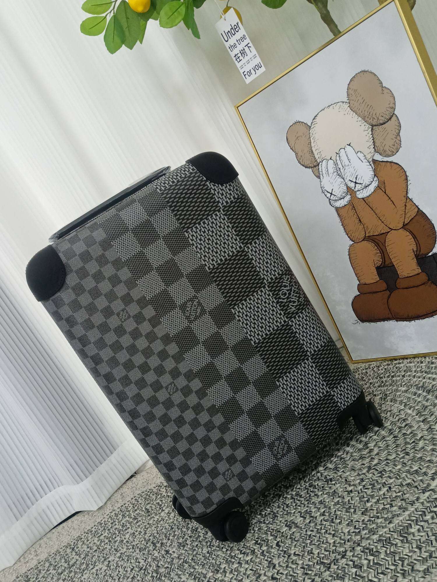 L0vis Vvtt0n Horizon 55 Damier Graphite Grey Women’s Luggage 21.7in/55cm