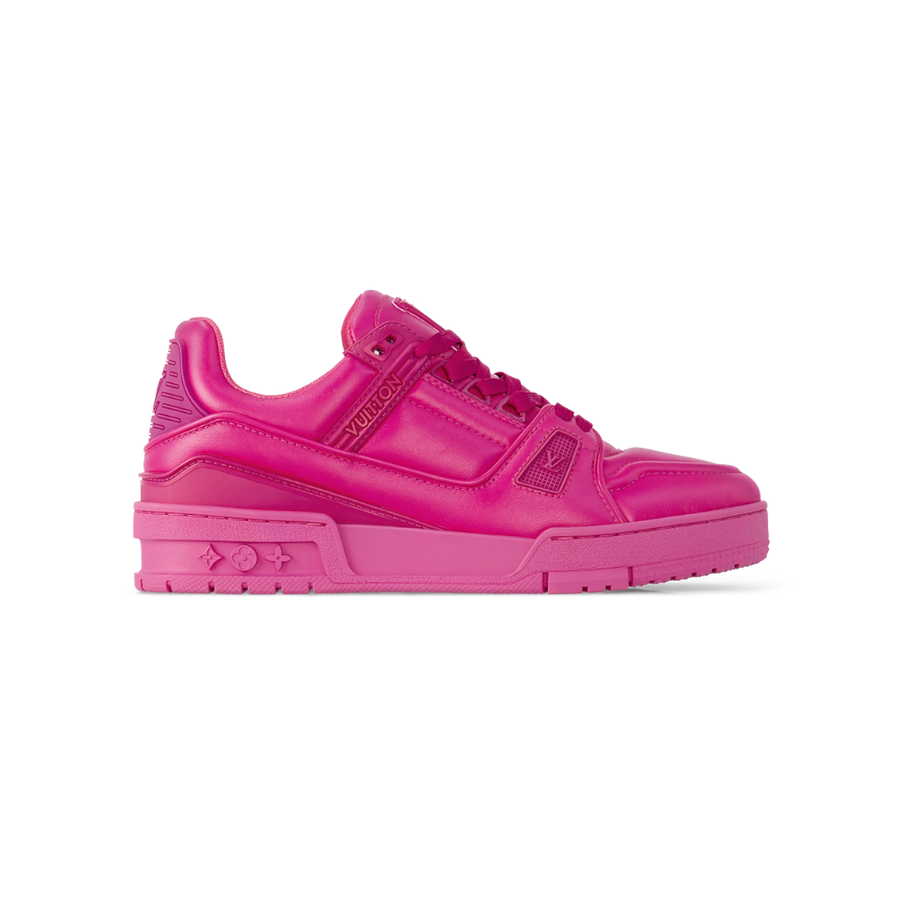 L0vis Vvtt0n Trainer Sneaker Pink For Women- 1ACFXH