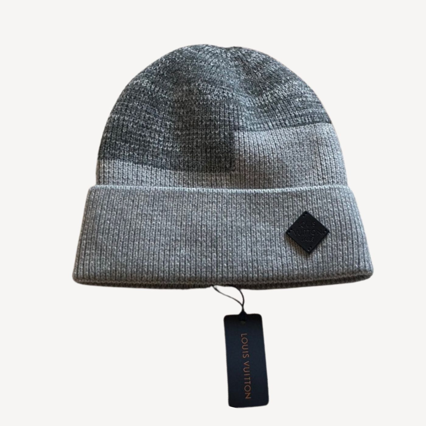 L0vis Vvtt0n Neo Petit Damier Beanie Grey For Women