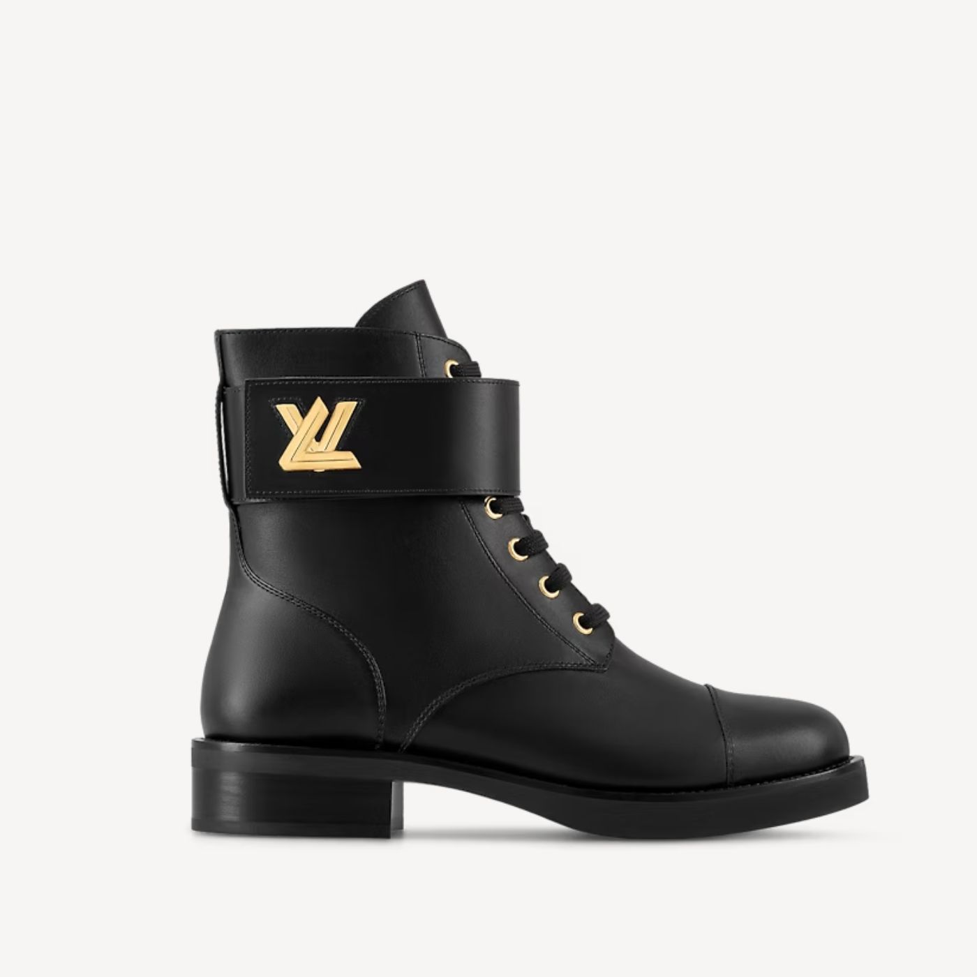 L0vis Vvtt0n Wonderland Flat Ranger Black For Women 1AAV57