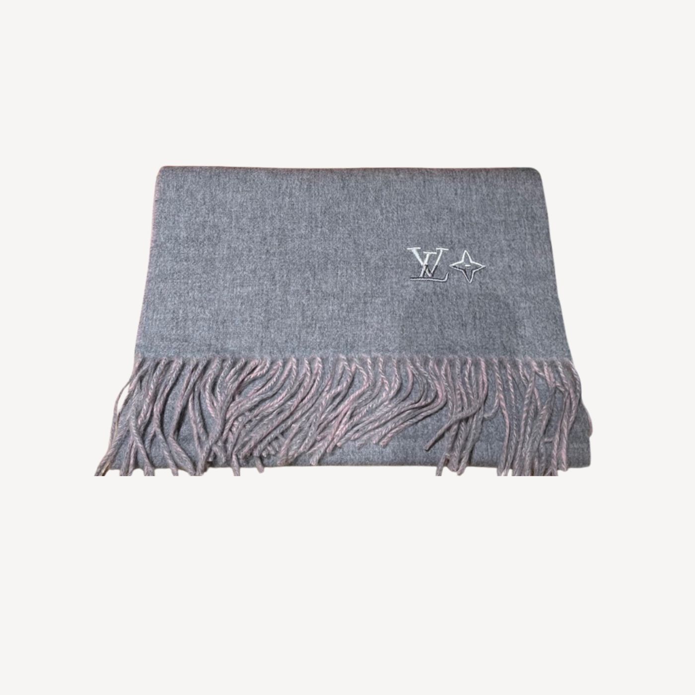 L0vis Vvtt0n The Cashmere Scarf Grey For Women