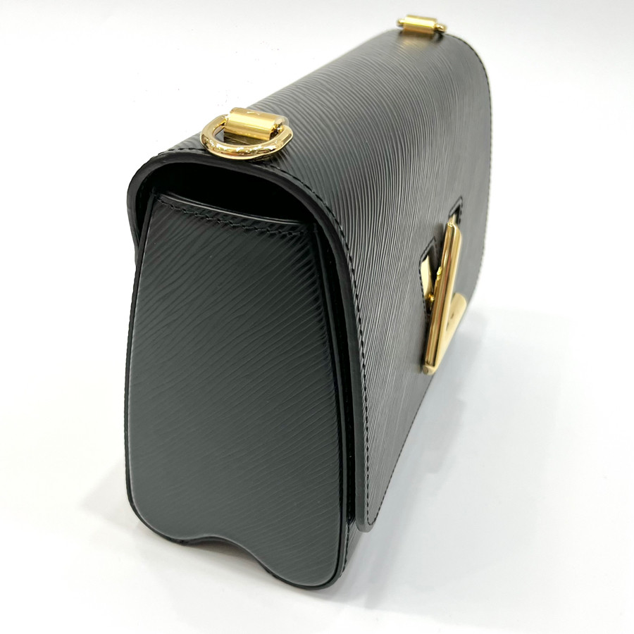 L0vis Vvtt0n Twist MM Epi Black For Women 9.4in/23cm