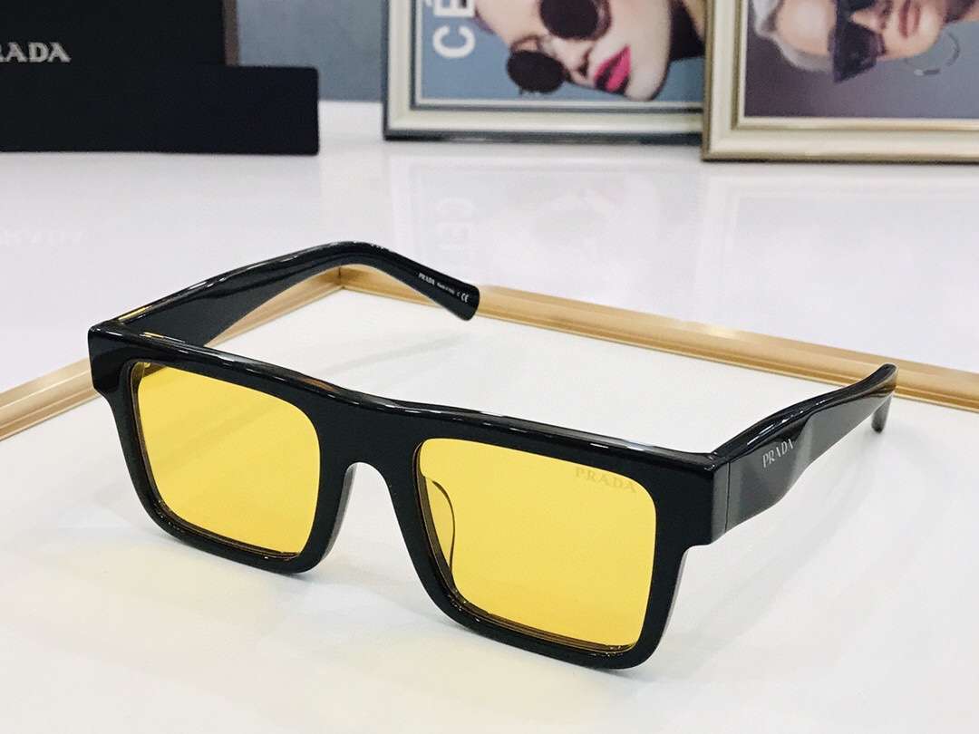 Pra*a Sunglasses Exclusive Black For Women