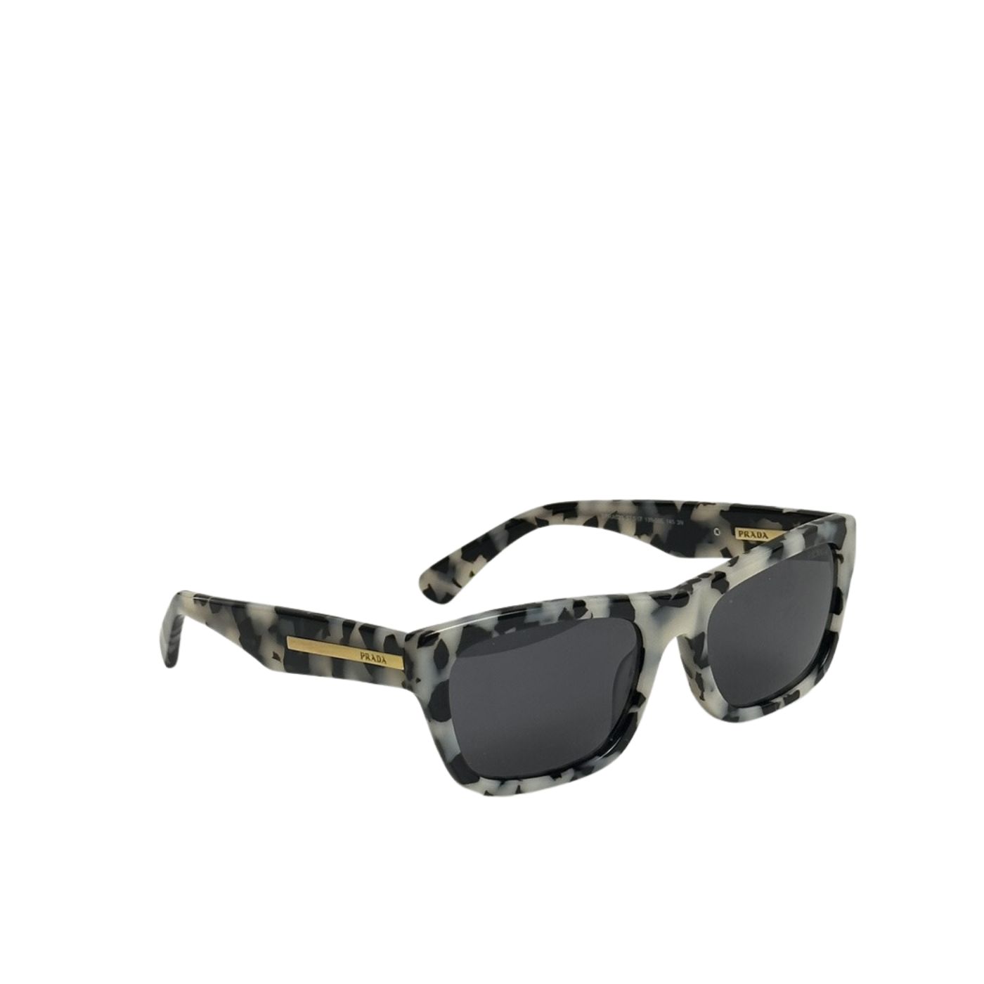 Pra*a Sunglasses with Pra*a logo White For Women