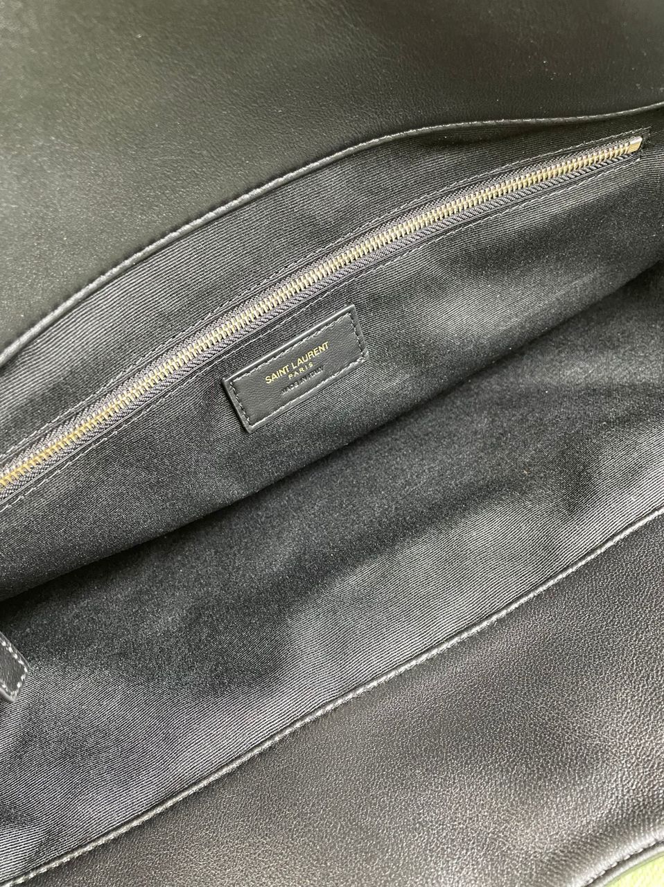 Sa1nt Lau*nt Icare Maxi Shopping Bag Black For Women 16.9in/43cm 698651AAANG1000