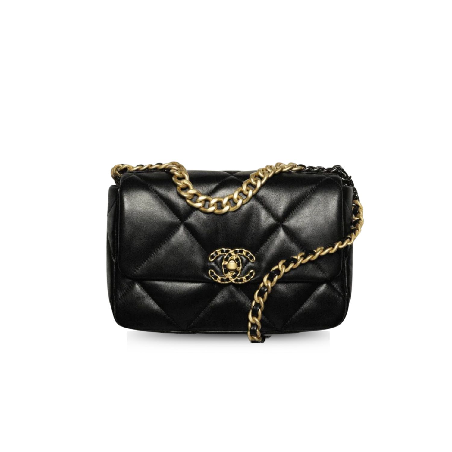 Ch**el 19 Handbag 26cm Black For Women AS1160 B04852 94305