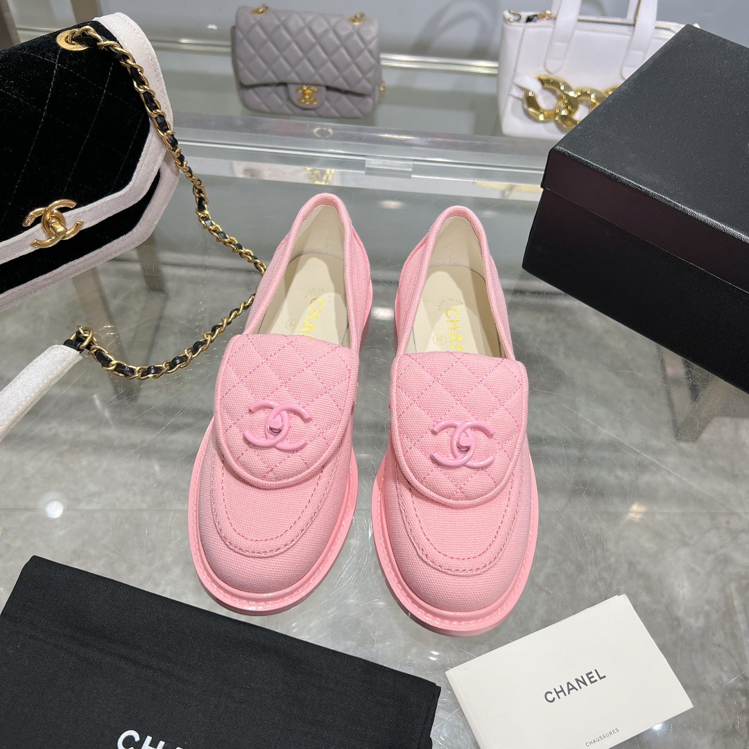 Ch**el Moccasins Pink For Women
