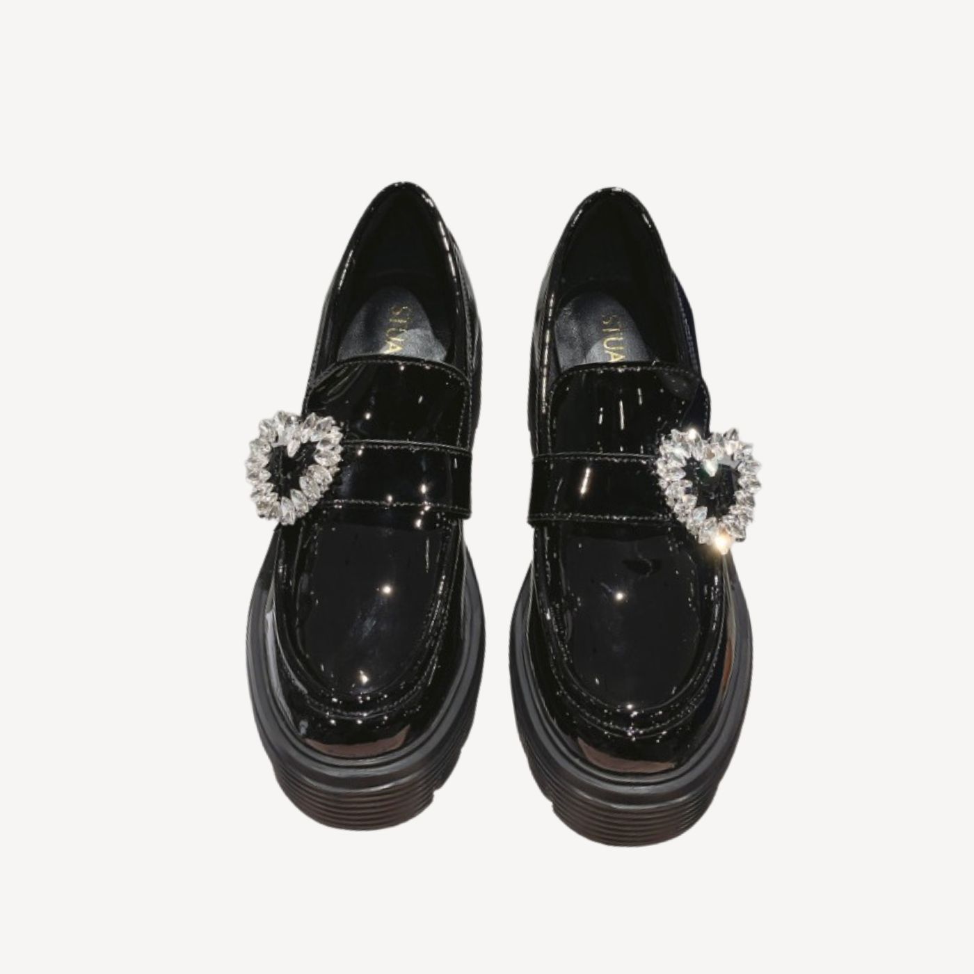 Ch**el Moccasins Black For Women