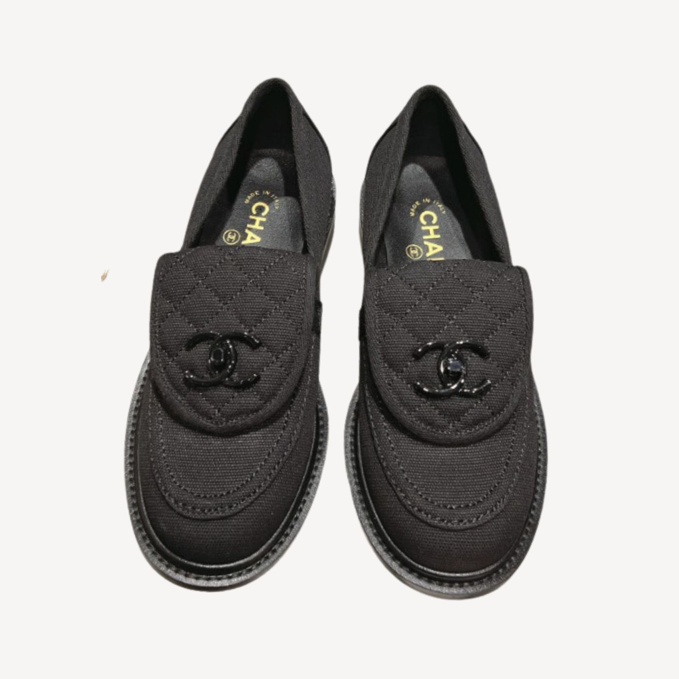 Ch**el Moccasins Black For Women