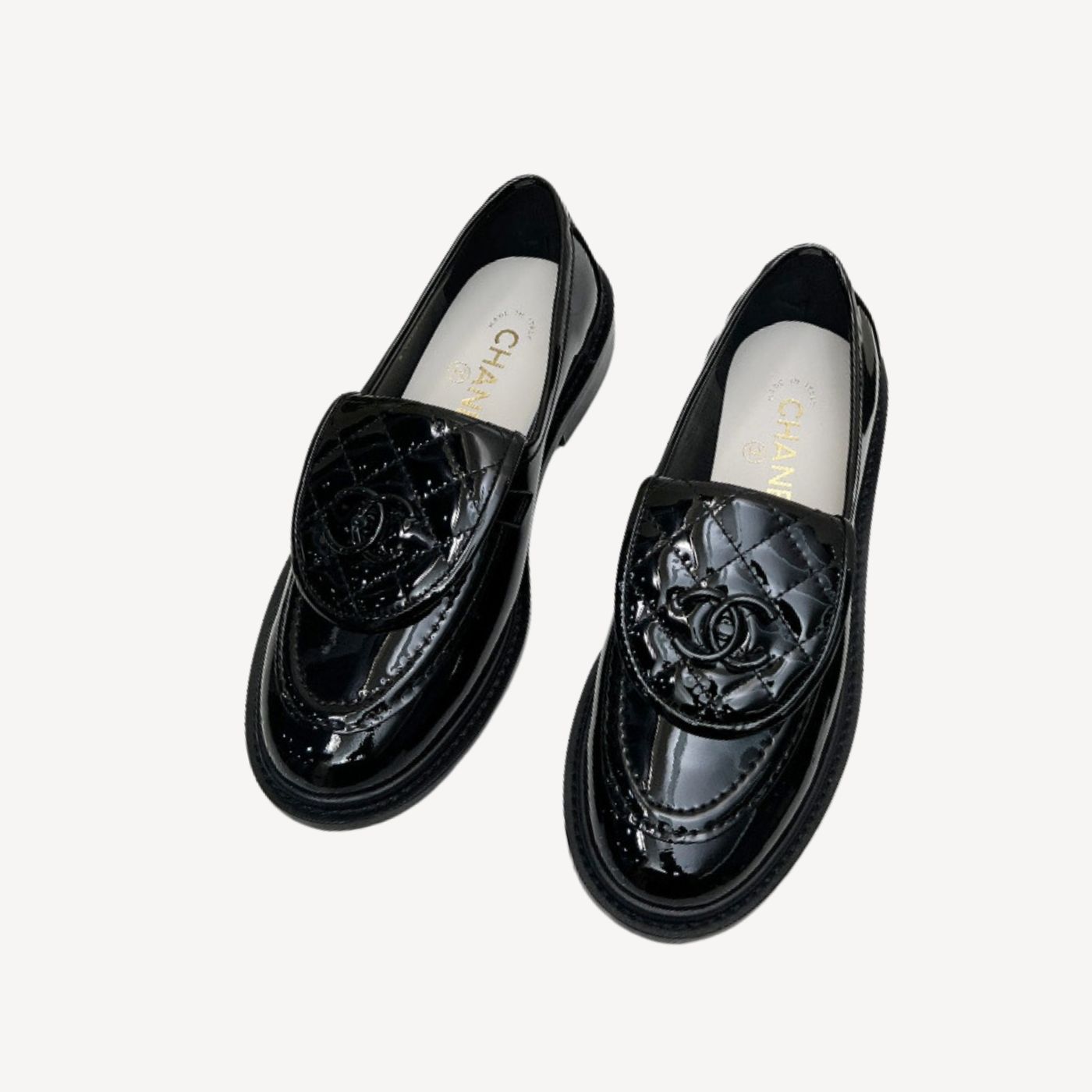 Ch**el Moccasins Black For Women