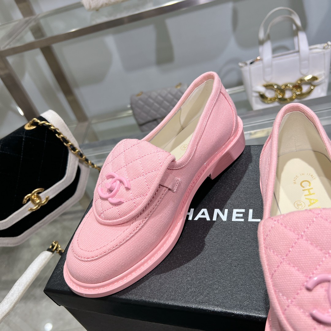 Ch**el Moccasins Pink For Women