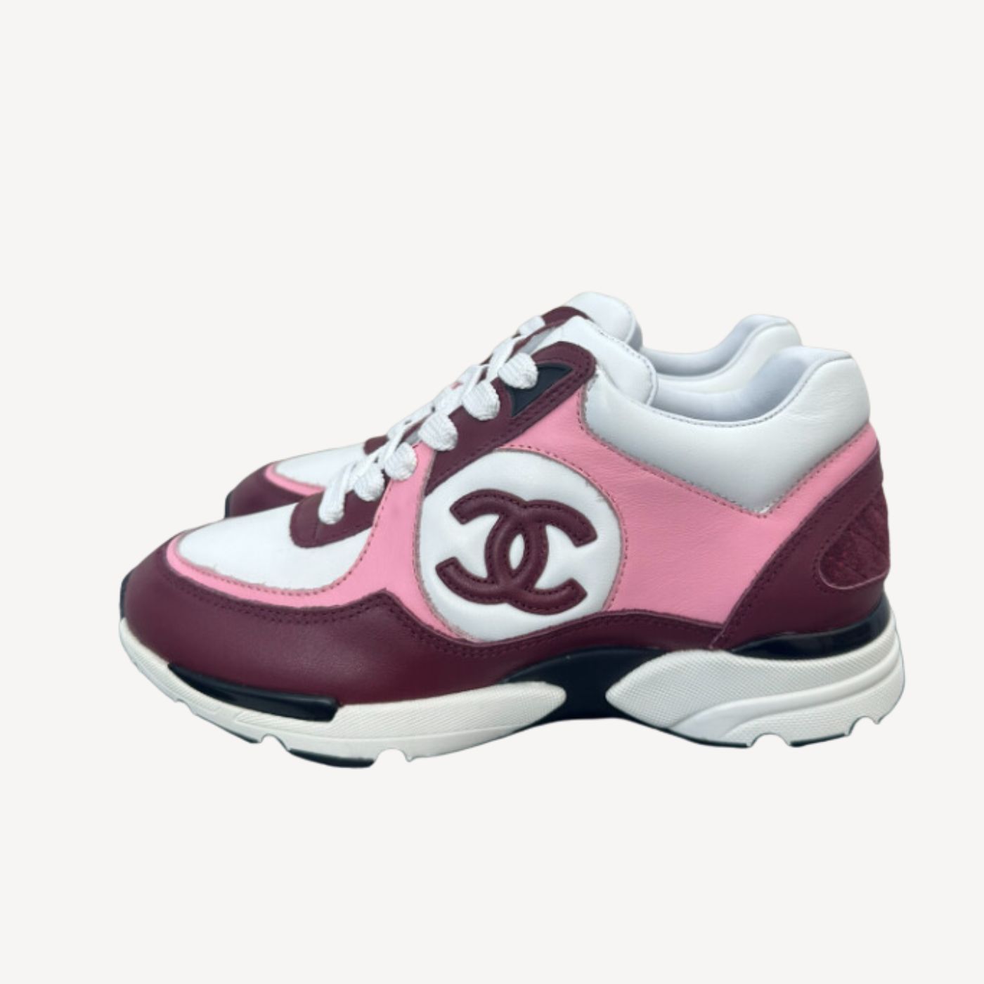 Ch**el Sneakers Pink For Women G45333 B14495 NS580