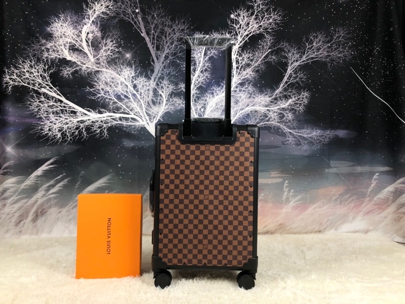 L0vis Vvtt0n Rolling Trunk Brown 55cm/21.6in