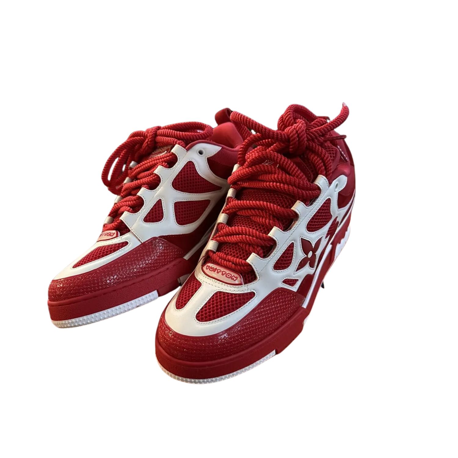 LV Skate Sneaker Red For Men 1AARS6