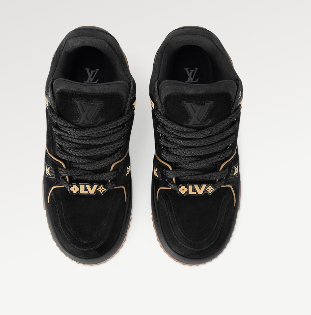 LV Trainer Maxi Black For Men 1ABM30
