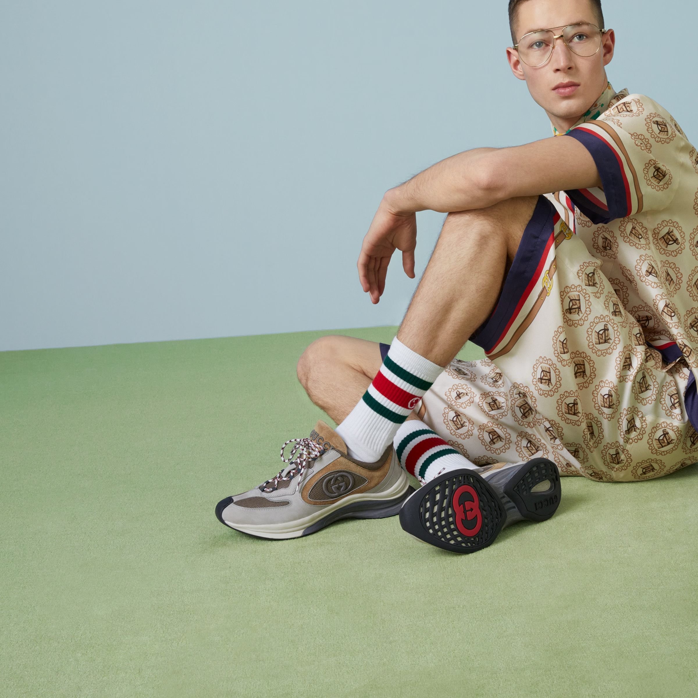 Gvc*1 Run Sneaker For Men- 749785 AAB62 1441