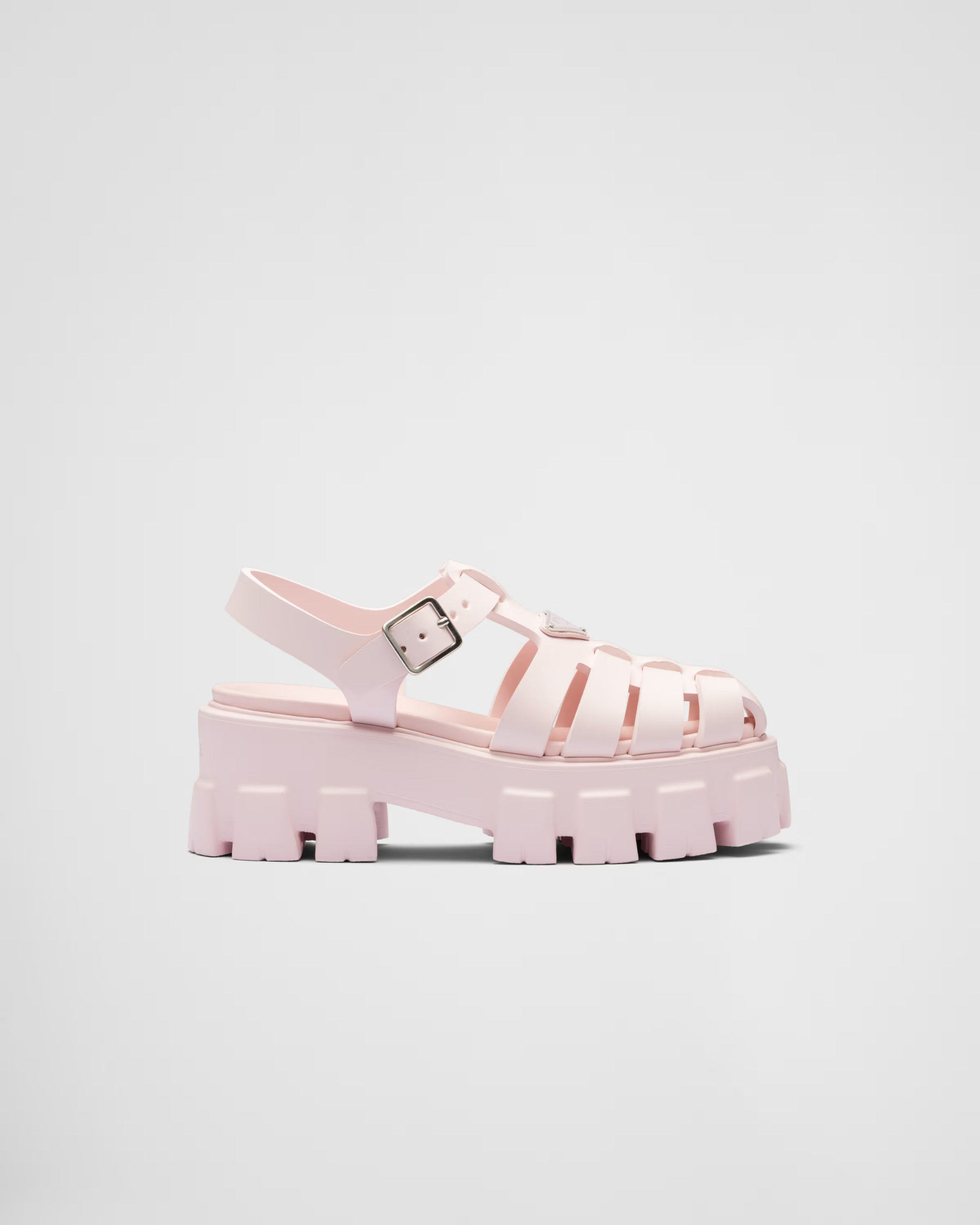 Foam Rubber Sandals Pink For Women- 1X853M_3LKK_F0E18_F_055