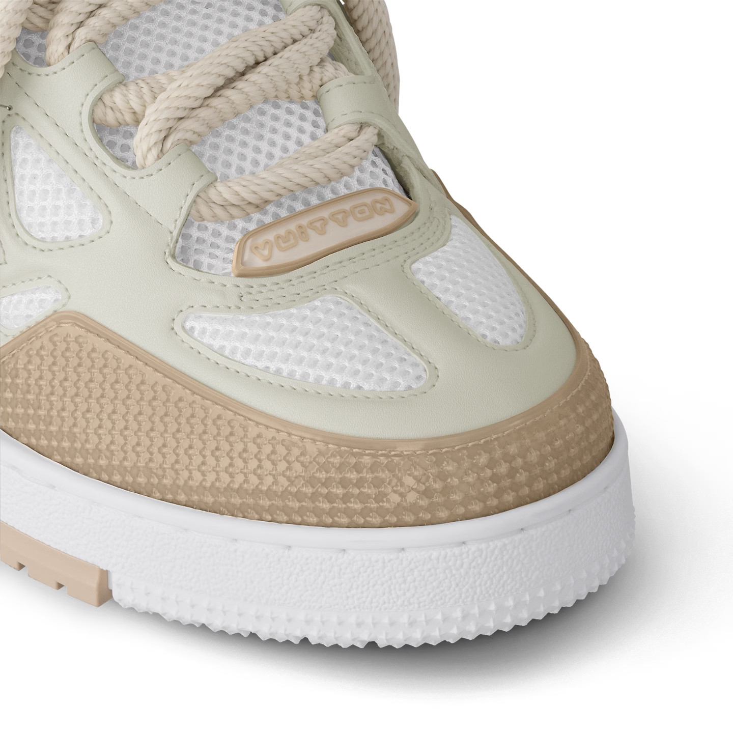 LV Skate Sneaker Beige For Men – 1AARQG
