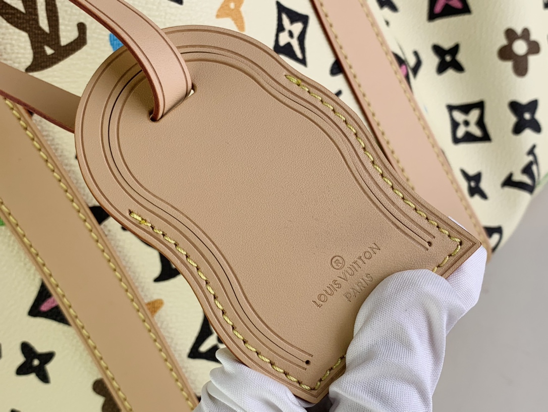 L0vis Vvtt0n Keepall Bandouliere 50 White 50cm / 19.7in