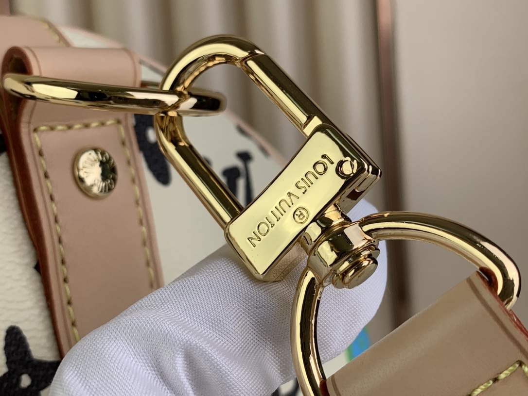 L0vis Vvtt0n Keepall Bandouliere 50 White 50cm / 19.7in