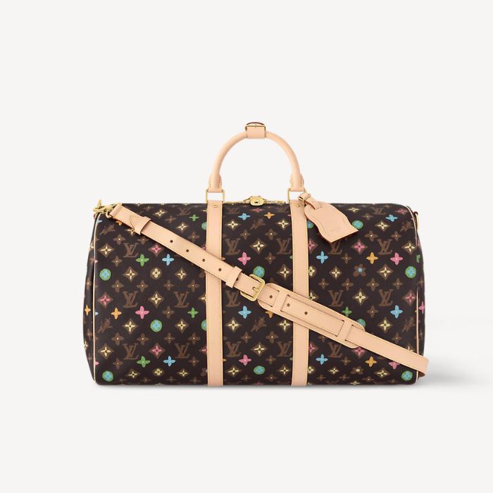 L0vis Vvtt0n Keepall Bandouliere 50 Brown 50cm / 19.7in M24901