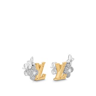 L0vis Vvtt0n Alphabet Earrings Gold For Women
