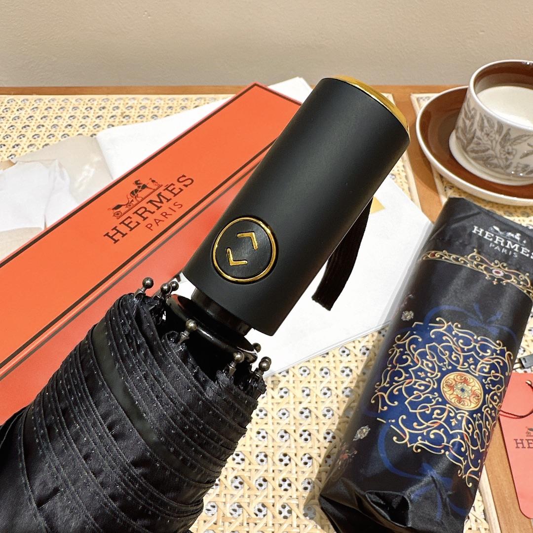 H**me5 Automatic Folding Umbrella Black