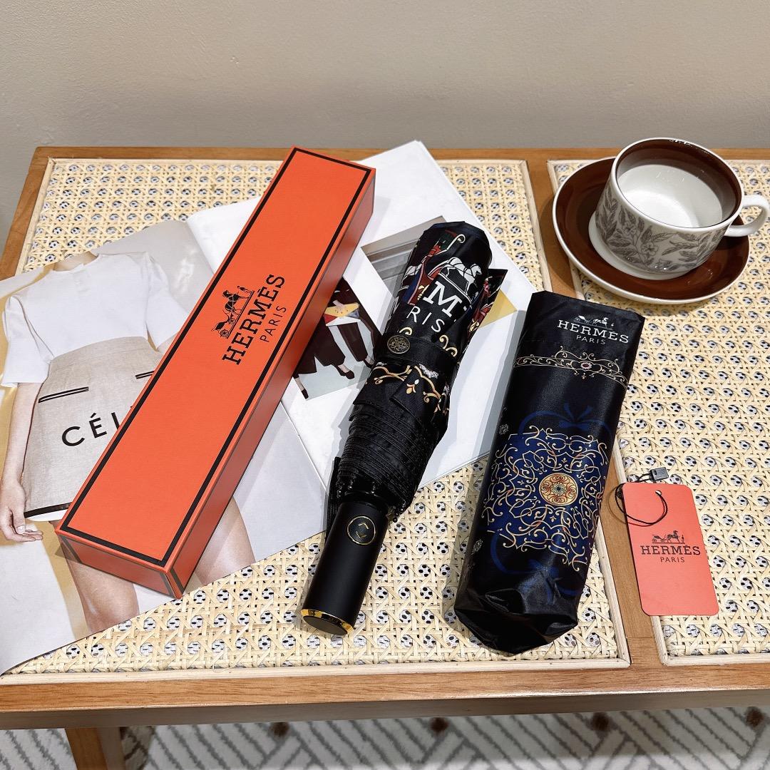 H**me5 Automatic Folding Umbrella Black