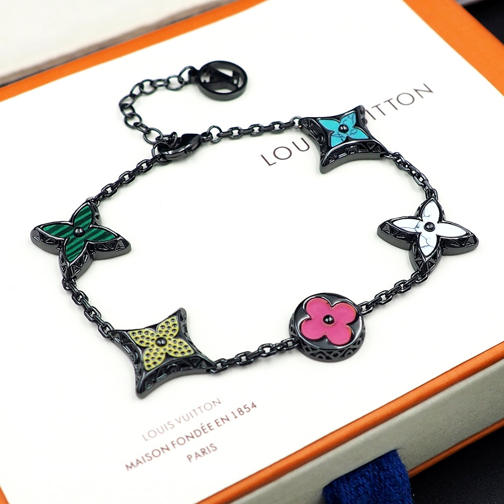 L0vis Vvtt0n Donkey Home Bracelet Black For Women