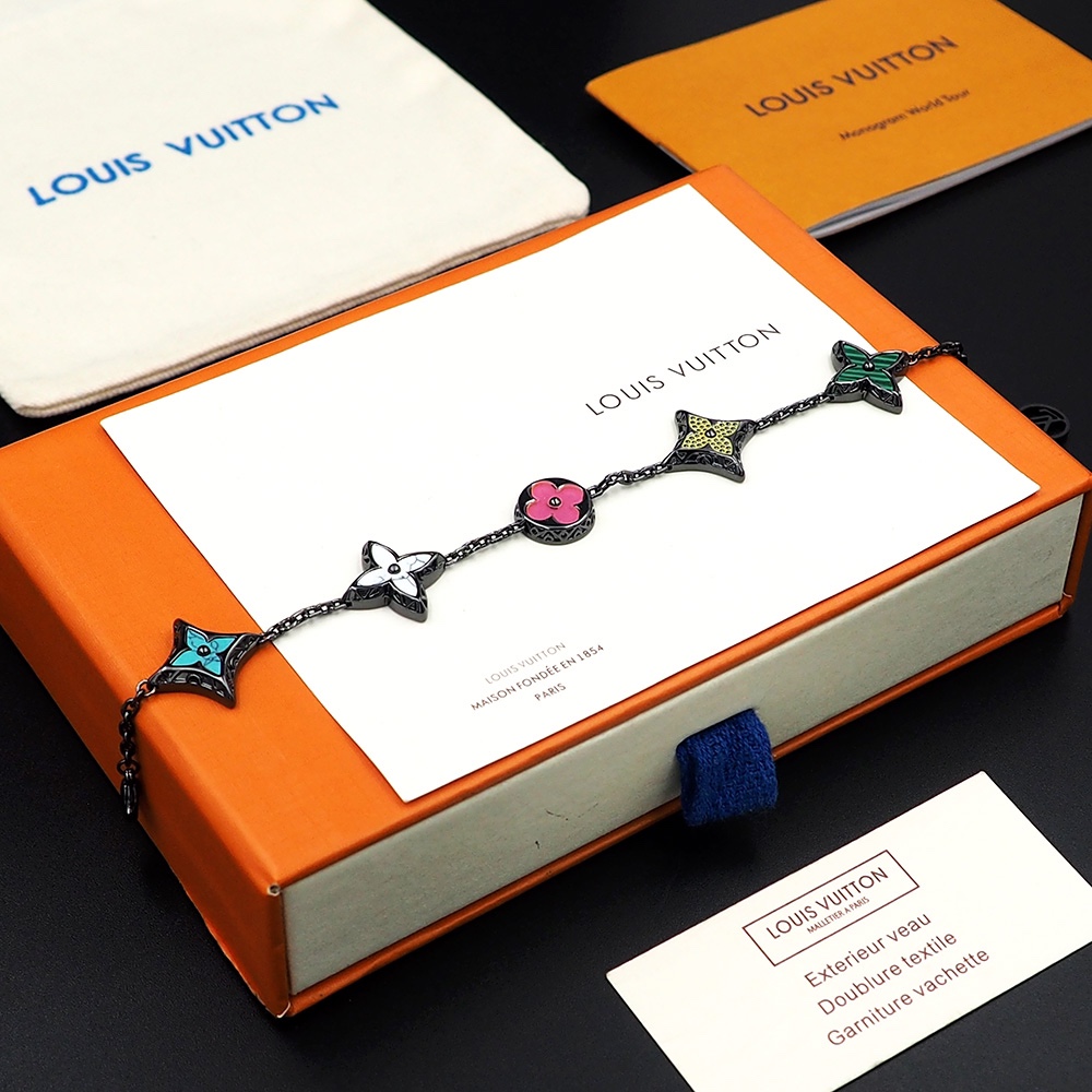 L0vis Vvtt0n Donkey Home Bracelet Black For Women